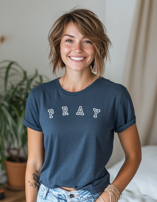 Women's Pray Short Sleeve Tee