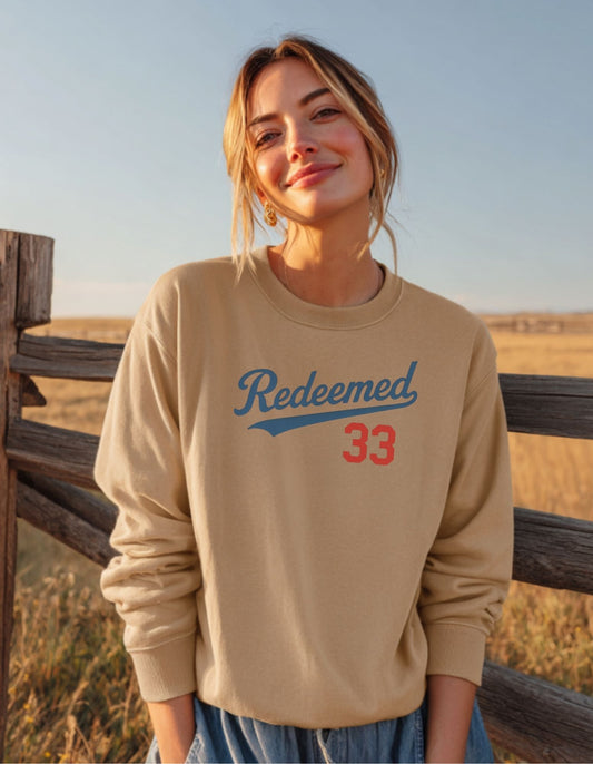 Women's Redeemed 33 Sweatshirt