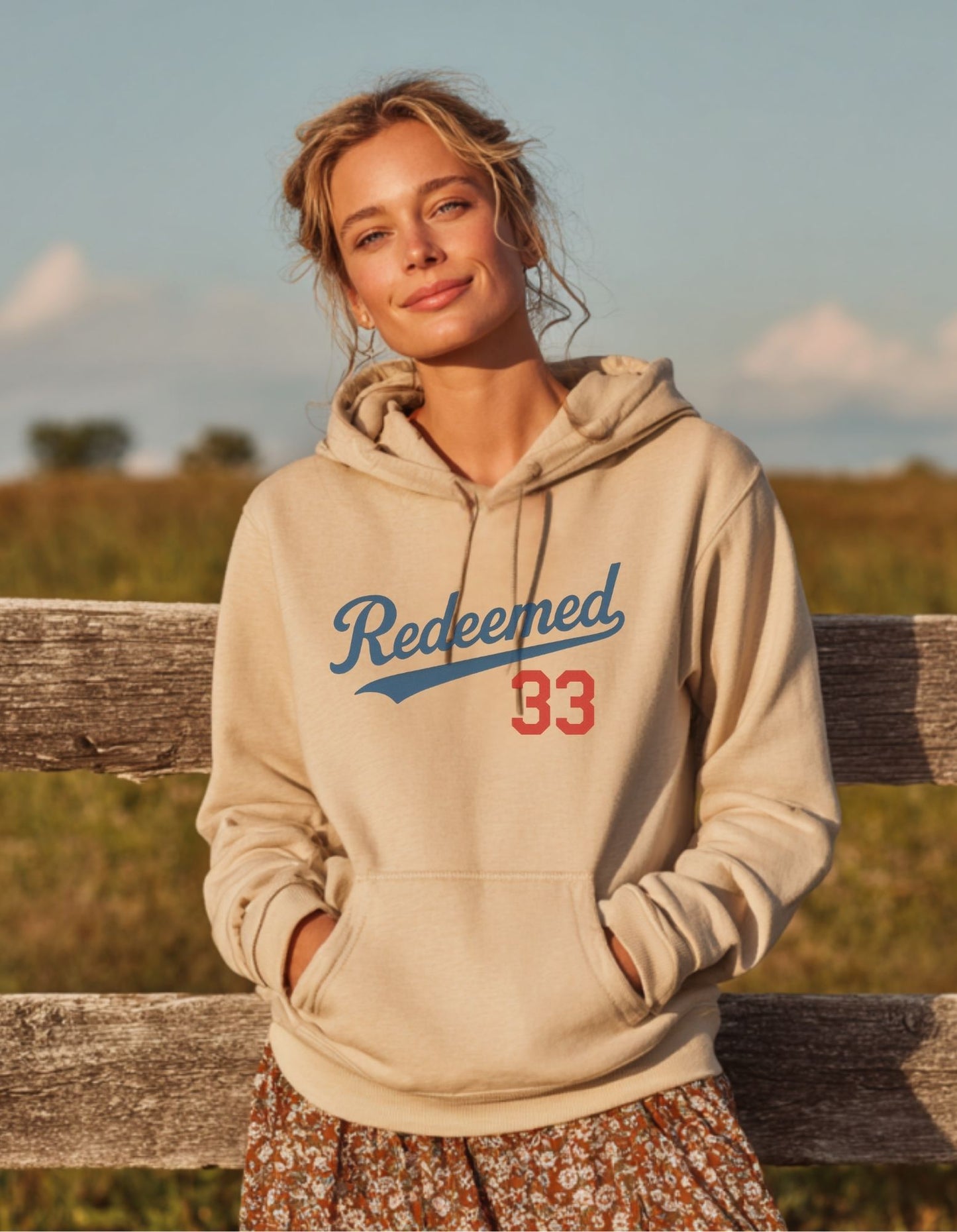 Women's Redeemed 33 Hoodie