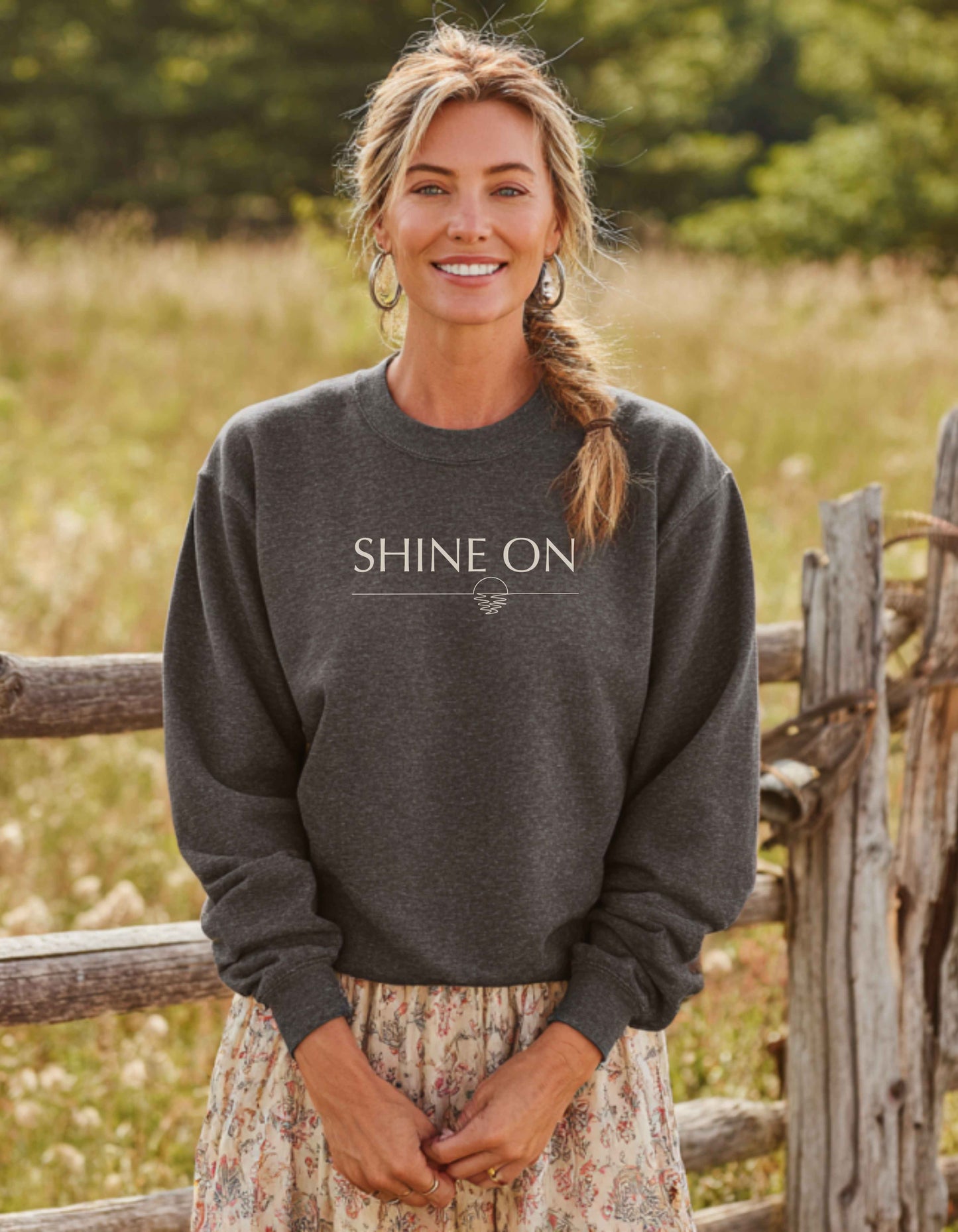 Women's Shine On Sunrise Sweatshirt