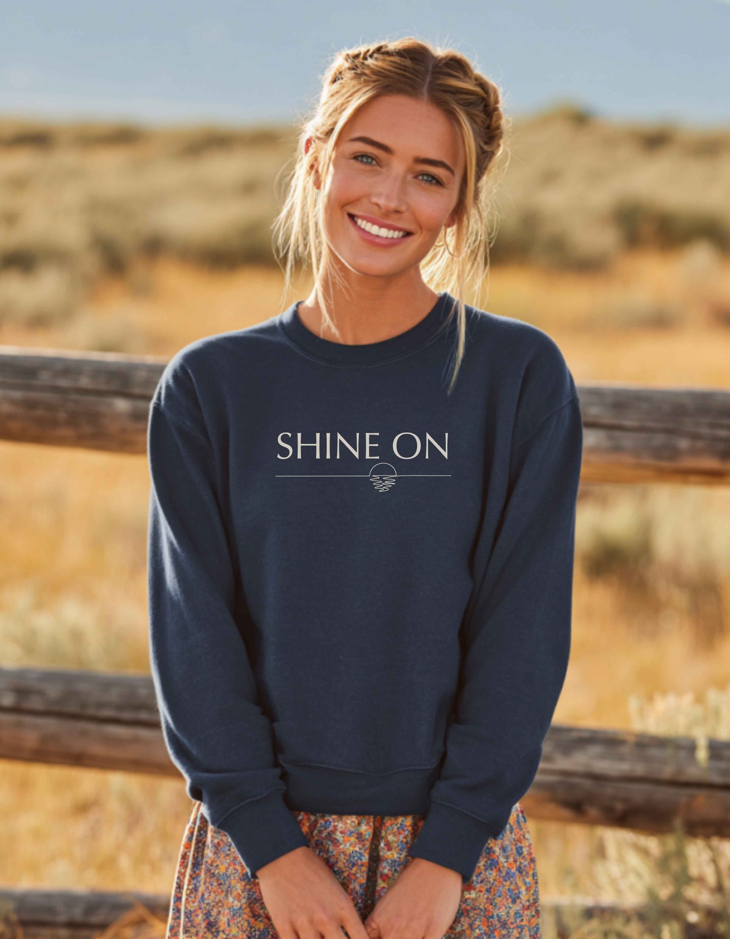 Women's Shine On Sunrise Sweatshirt