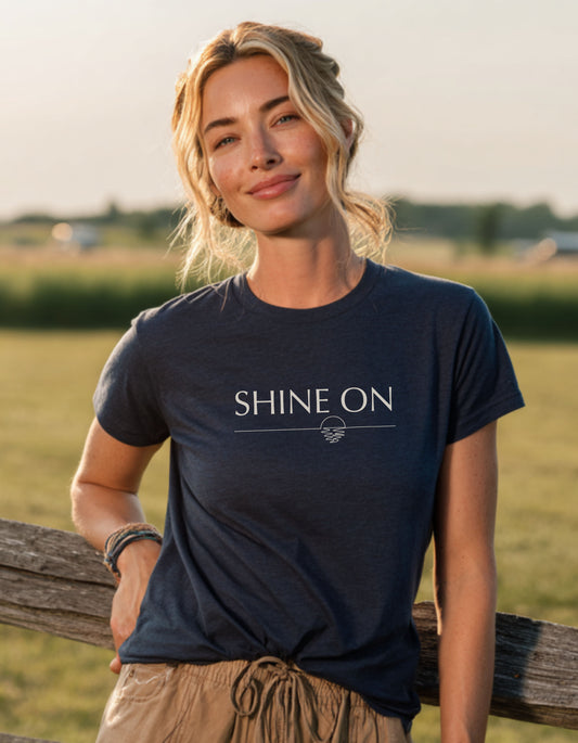 Women's Shine On Sunrise Short Sleeve Tee