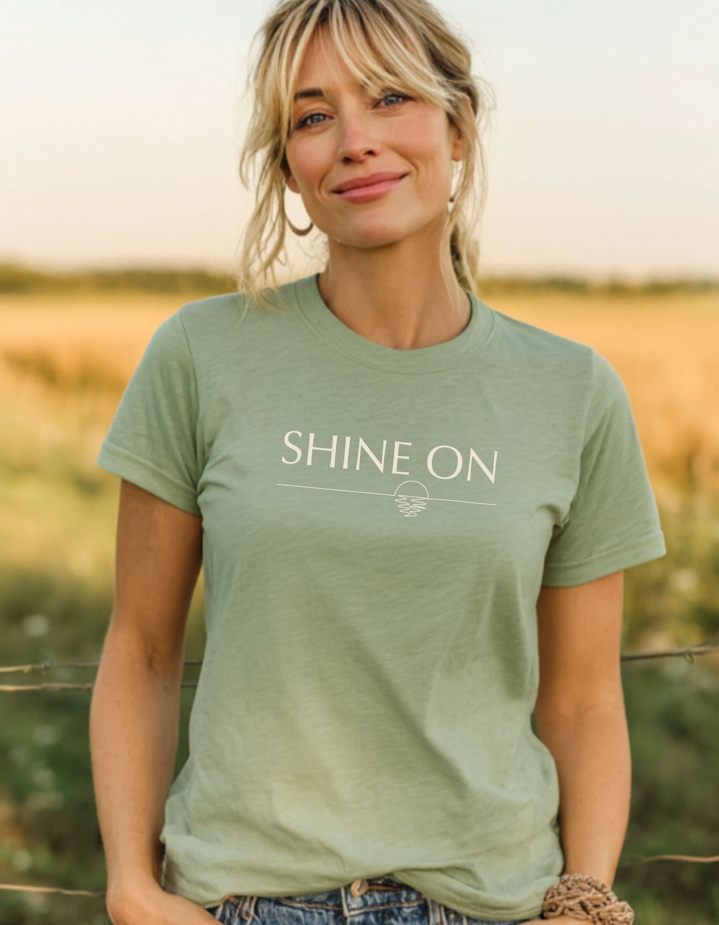 Women's Shine On Sunrise Short Sleeve Tee