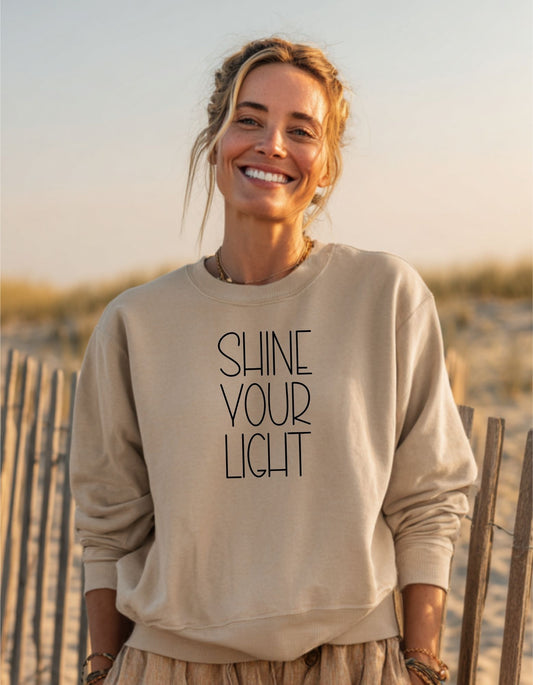 Women's Everyday Faith Shine Your Light Sweatshirt