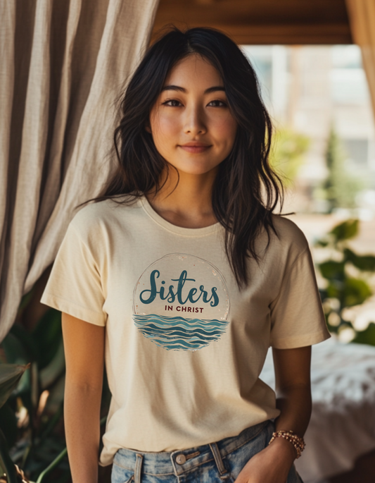 Women's Sisters In Christ Short Sleeve Tee
