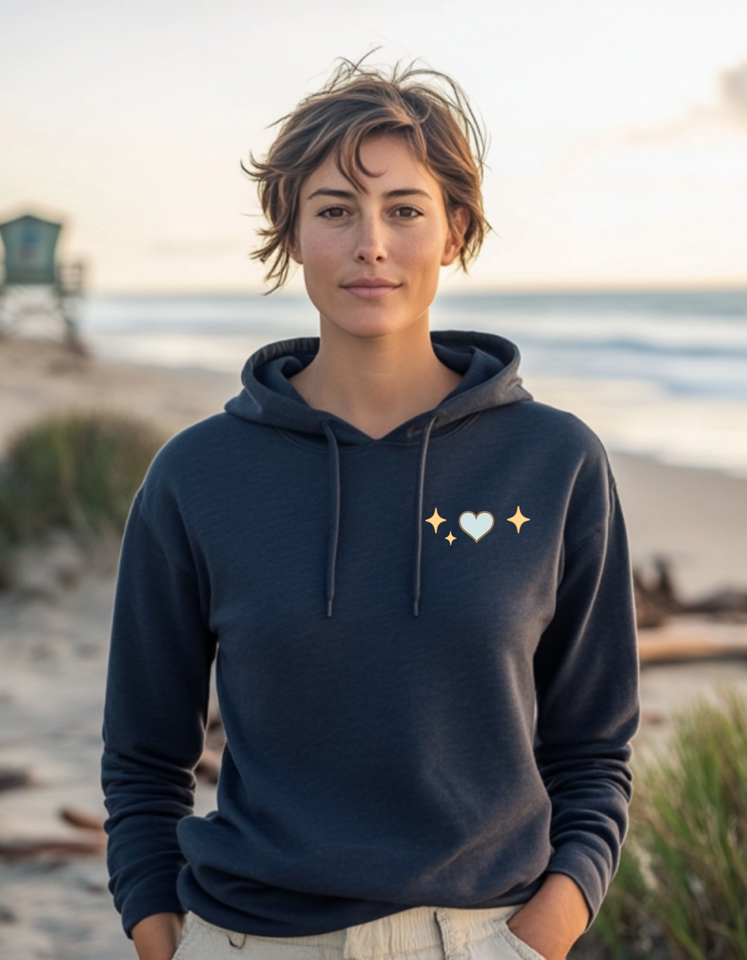 Women's Smile Hoodie