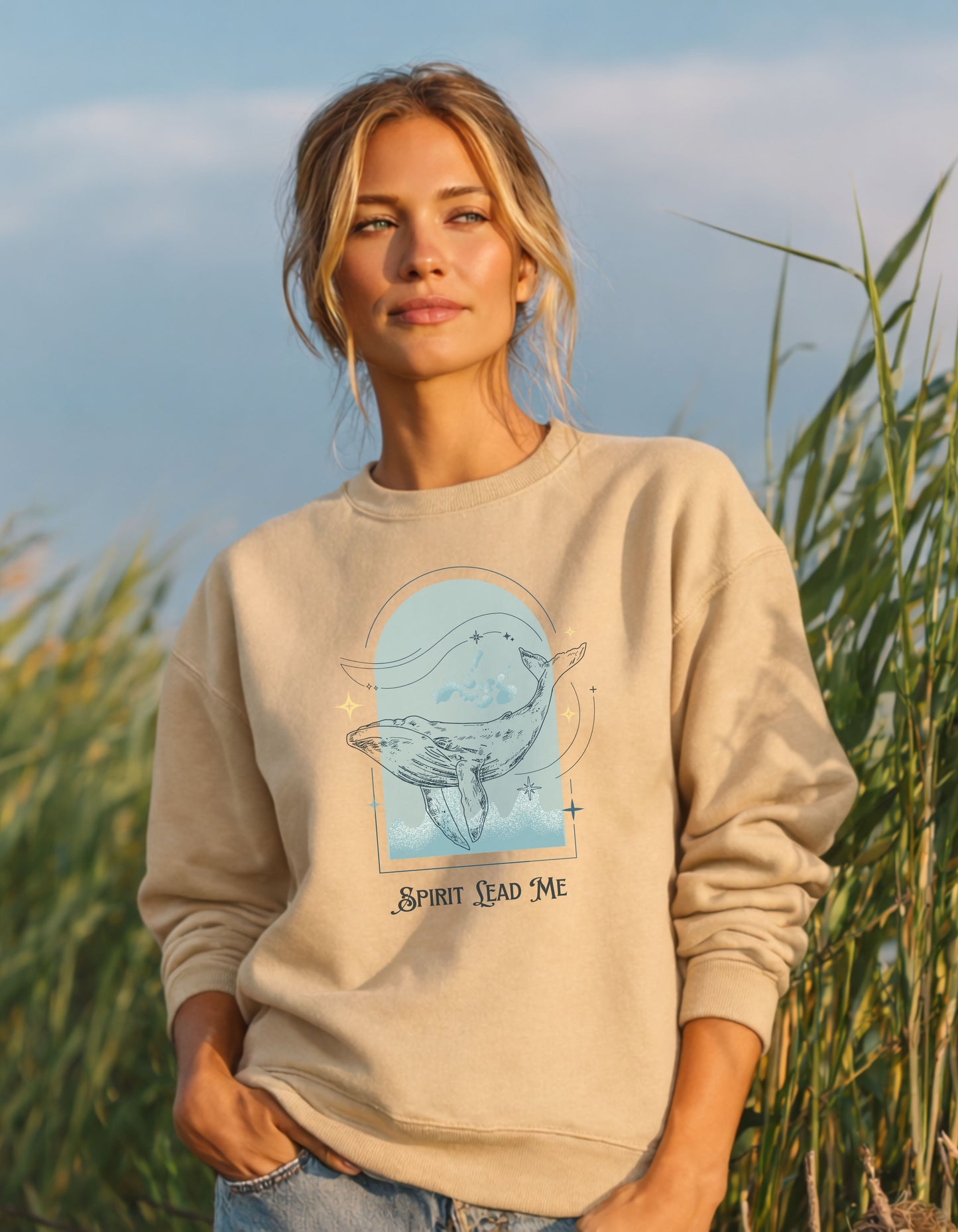 Women's Spirit Lead Me Sweatshirt