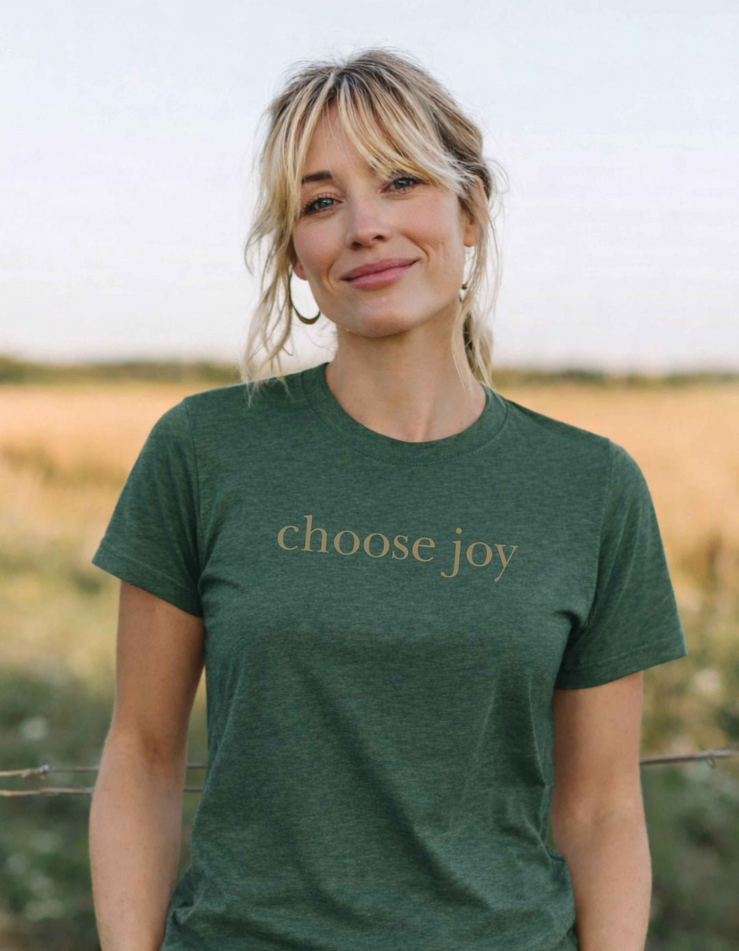 Women's Choose Joy Short Sleeve Tee