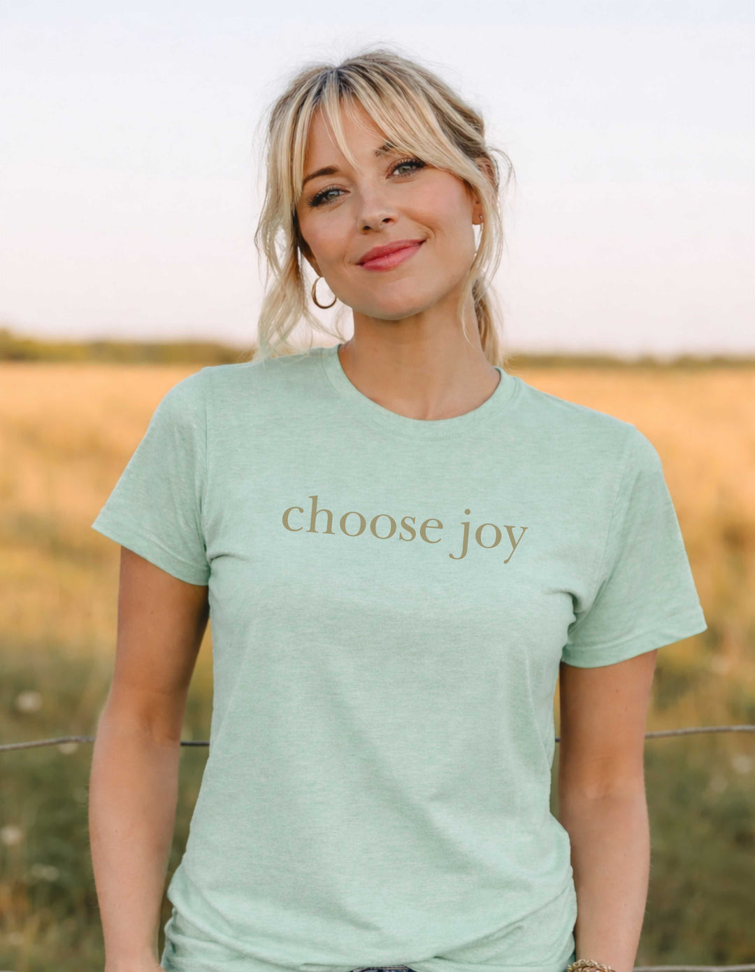 Women's Choose Joy Short Sleeve Tee