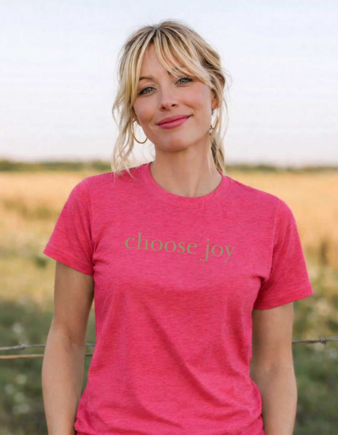 Women's Choose Joy Short Sleeve Tee