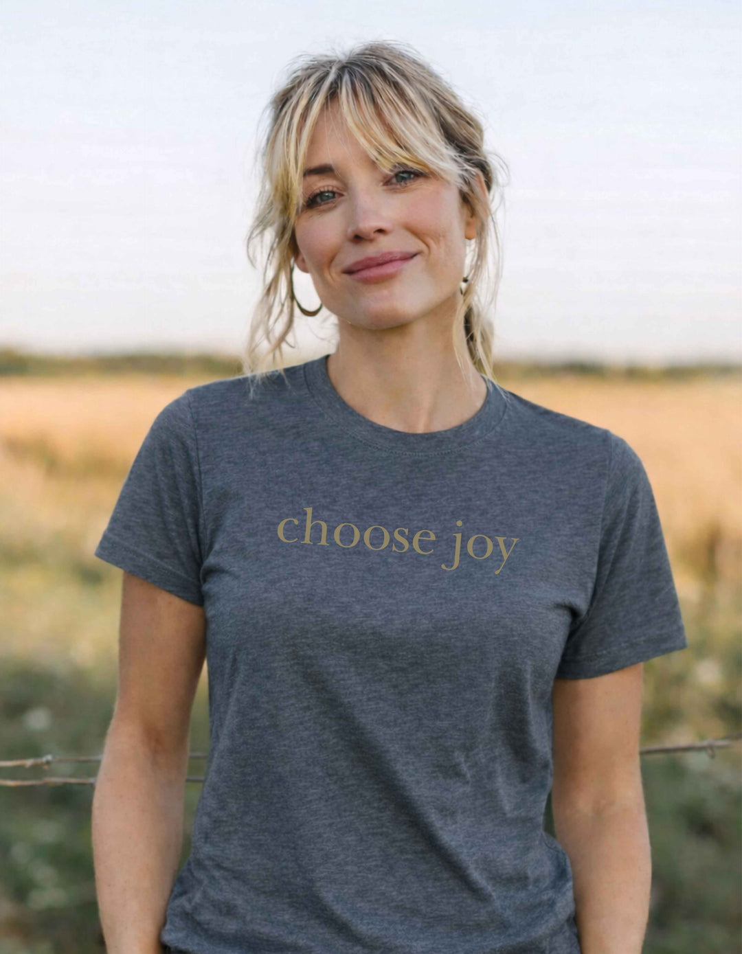 Women's Choose Joy Short Sleeve Tee