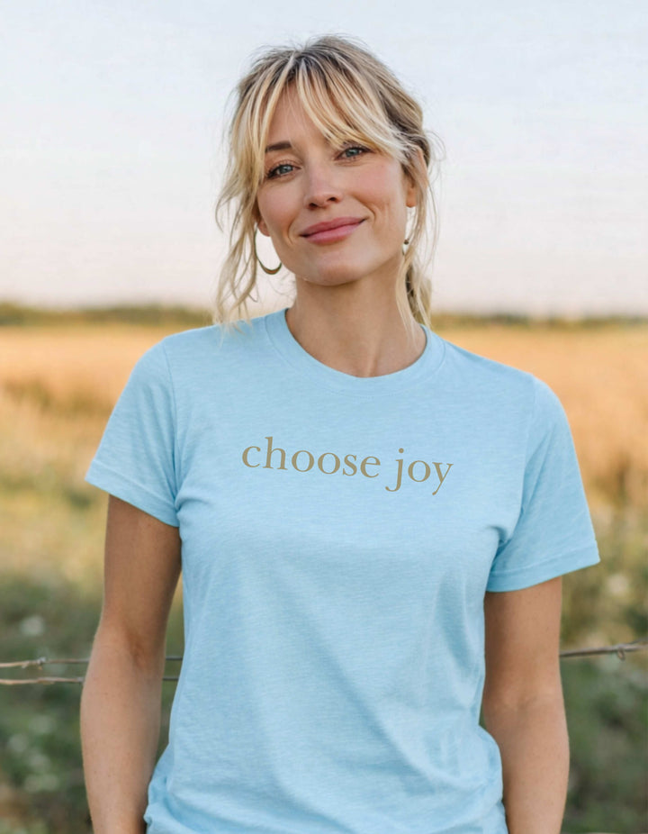 Women's Choose Joy Short Sleeve Tee