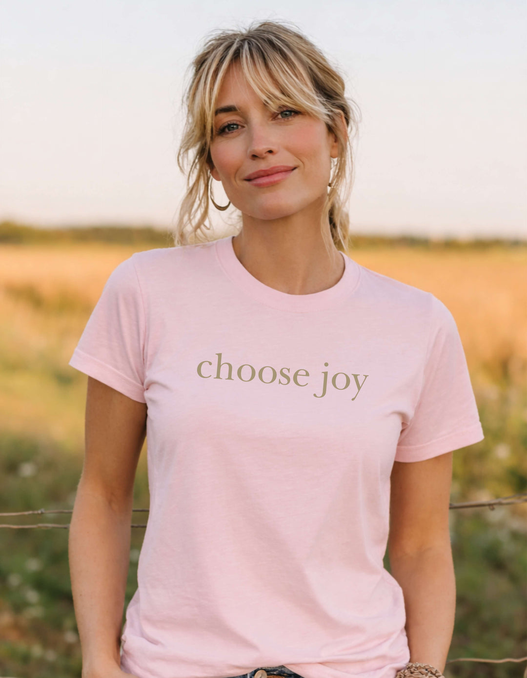 Women's Choose Joy Short Sleeve Tee