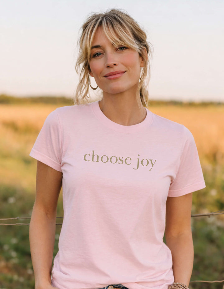 Women's Choose Joy Short Sleeve Tee