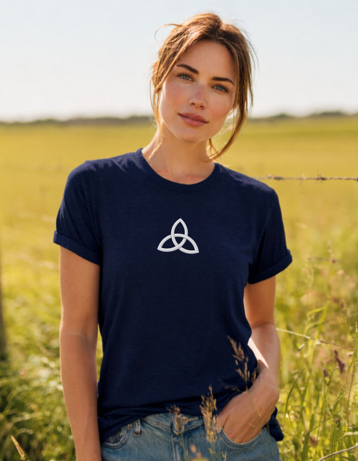 Women's Embroidered Trinity Premium Super Soft Heavyweight Tee