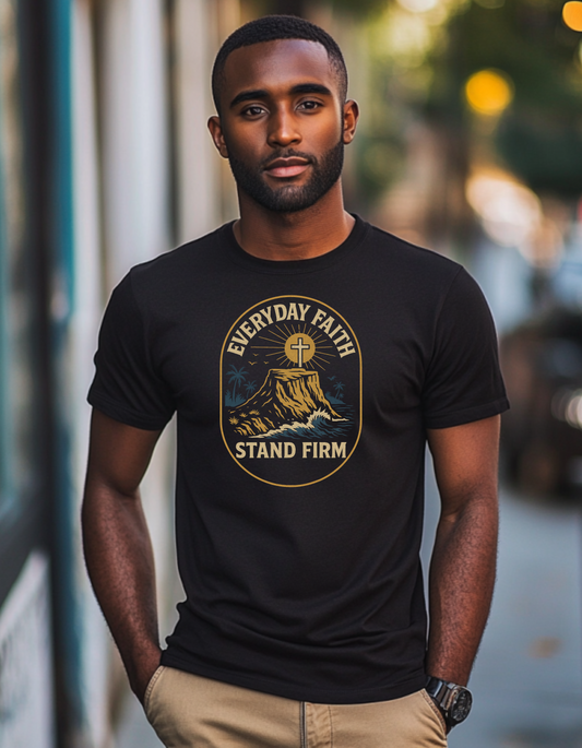 Men's Stand Firm Short Sleeve Tee