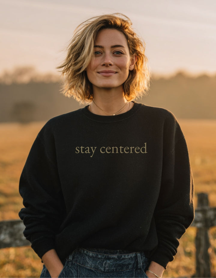 Women's Stay Centered Sweatshirt