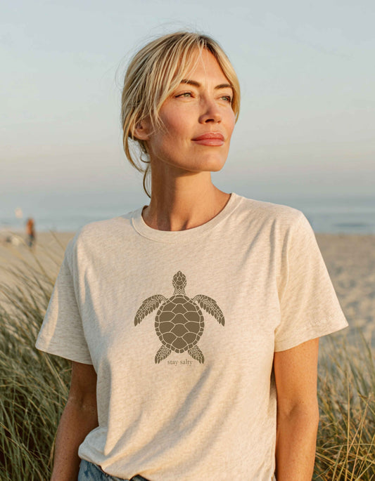 Women's Stay Salty Short Sleeve Tee