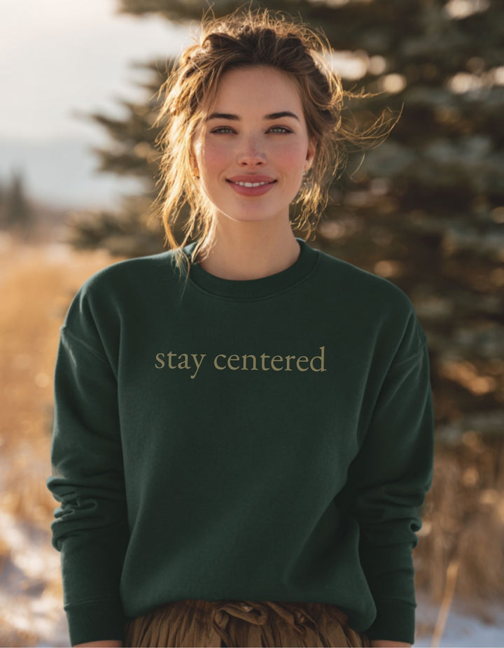 Women's Stay Centered Sweatshirt
