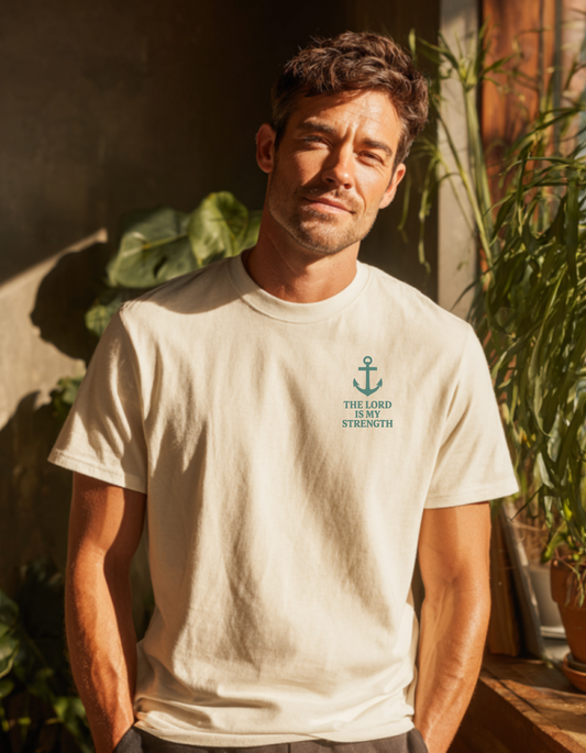 Men's The Lord Is My Strength Short Sleeve Tee