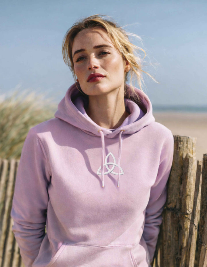 Women's Embroidered Trinity Premium Hoodie