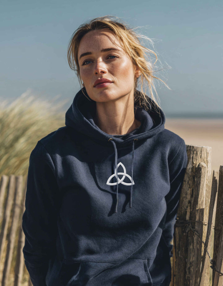 Women's Embroidered Trinity Premium Hoodie