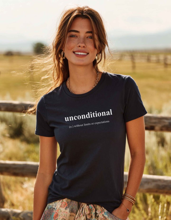 Women's Unconditional Love Short Sleeve Tee