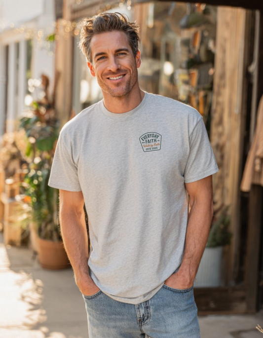 Men's EDF Walk By Faith Short Sleeve Tee