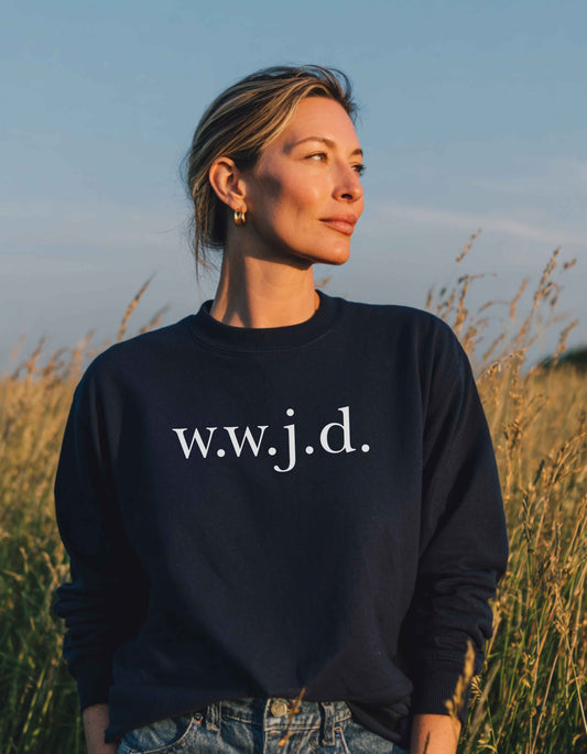 Women's What Would Jesus Do Sweatshirt