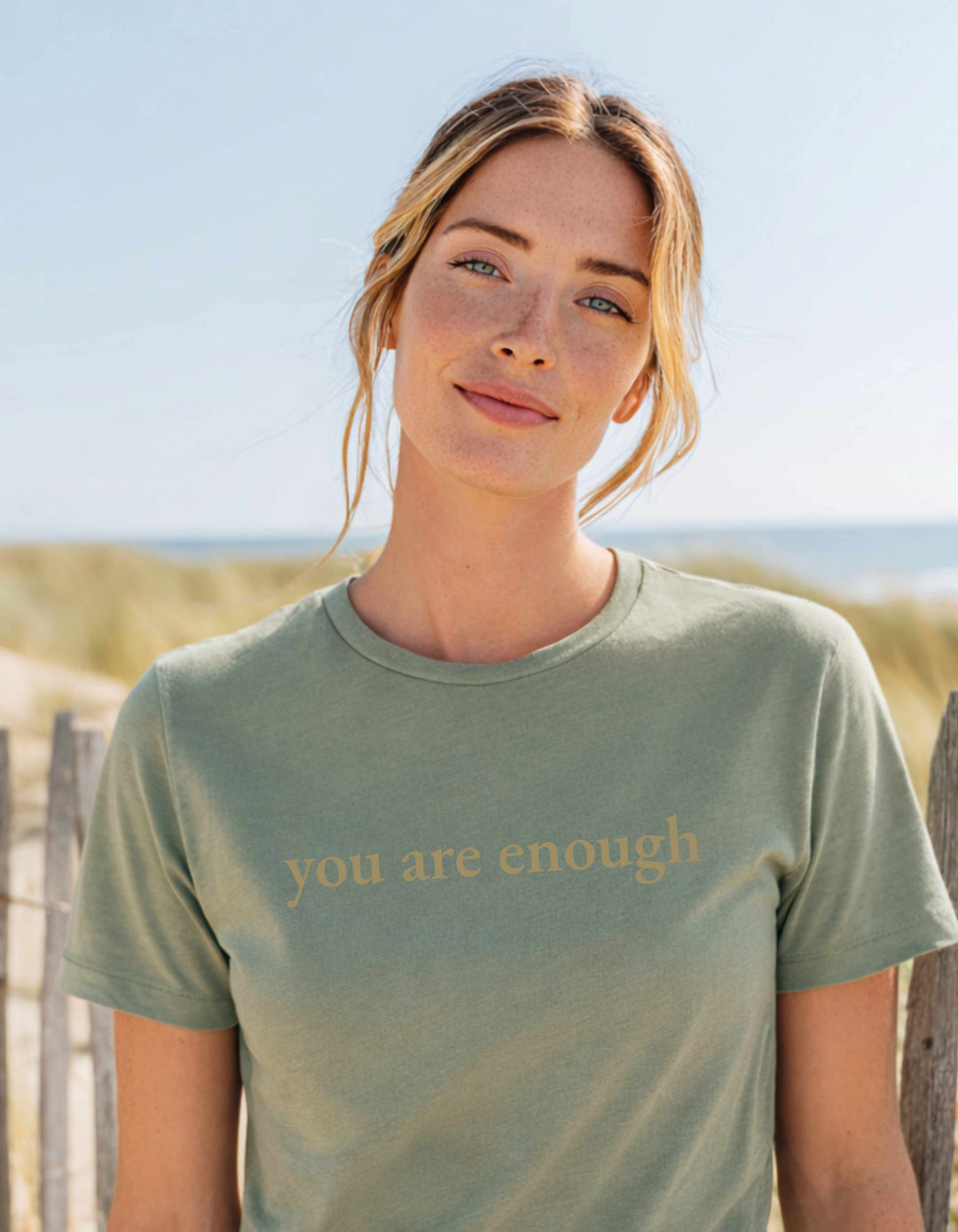 Women's You Are Enough Short Sleeve Tee