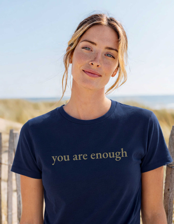 Women's You Are Enough Short Sleeve Tee
