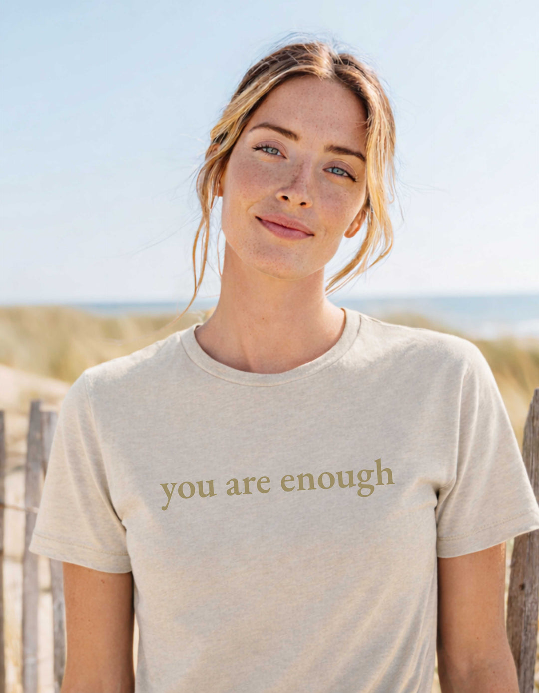 Women's You Are Enough Short Sleeve Tee