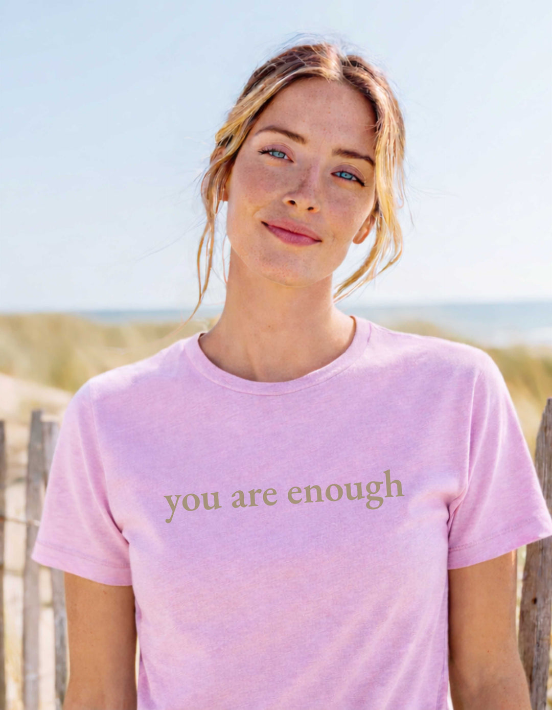 Women's You Are Enough Short Sleeve Tee