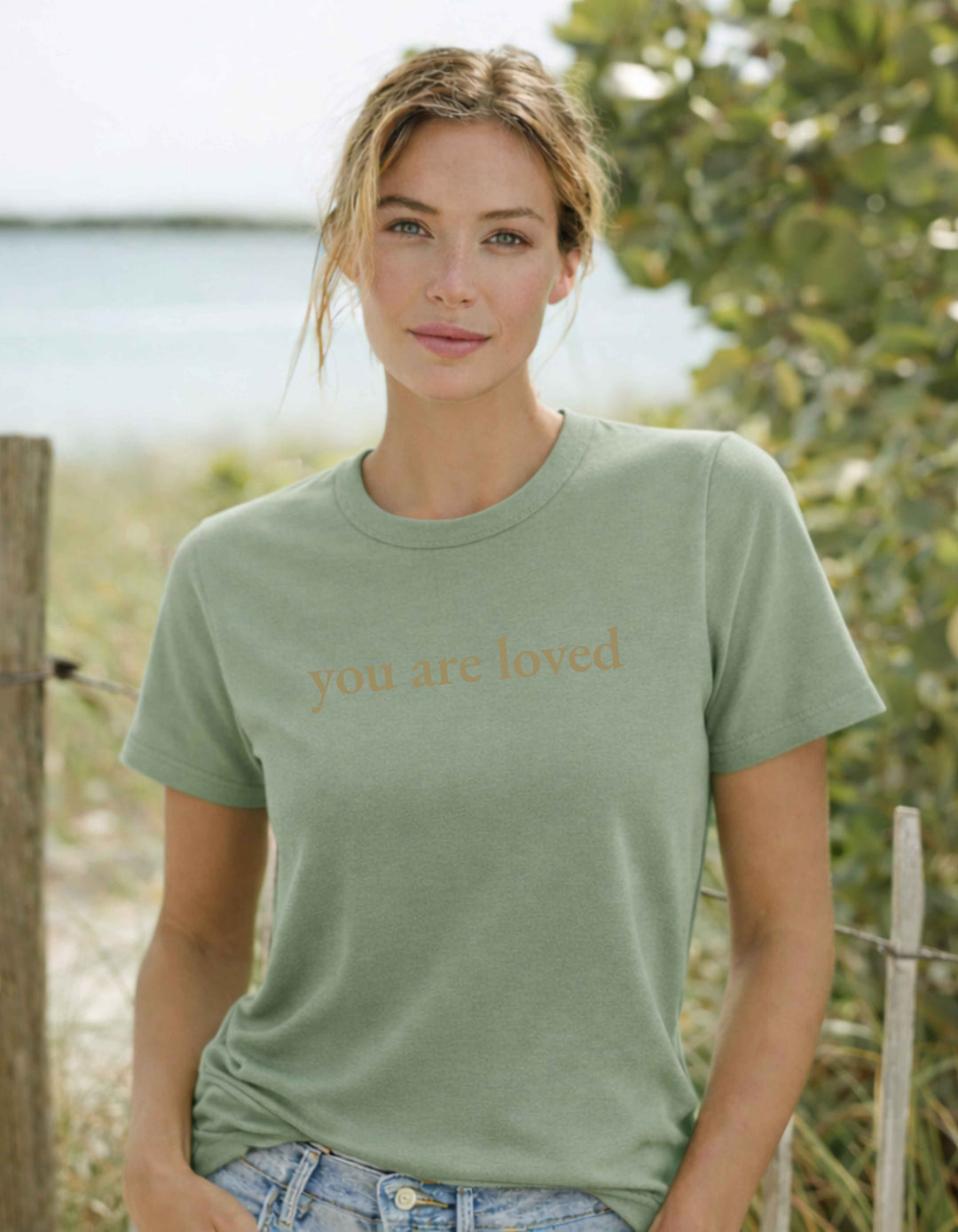 Women's You Are Loved Short Sleeve Tee