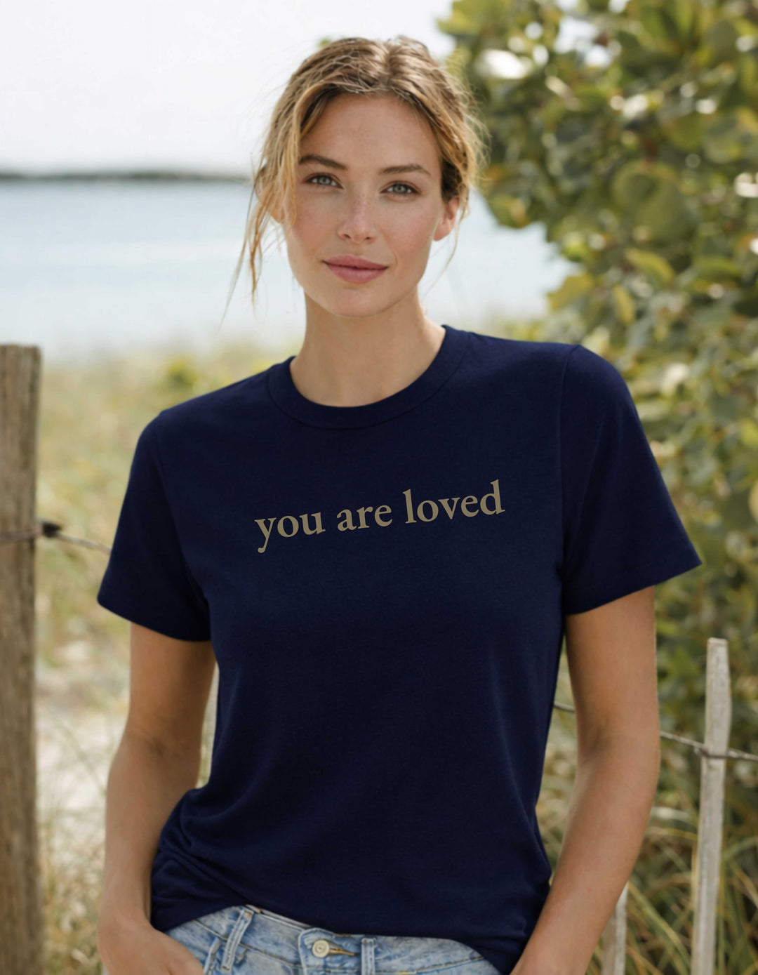 Women's You Are Loved Short Sleeve Tee