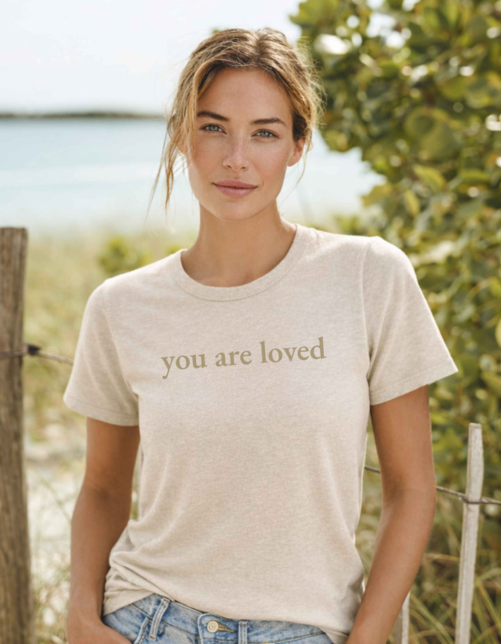 Women's You Are Loved Short Sleeve Tee