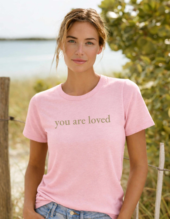 Women's You Are Loved Short Sleeve Tee